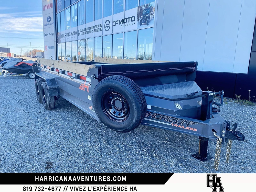 2027 Horizon Dompeur Ez7 16x83x19