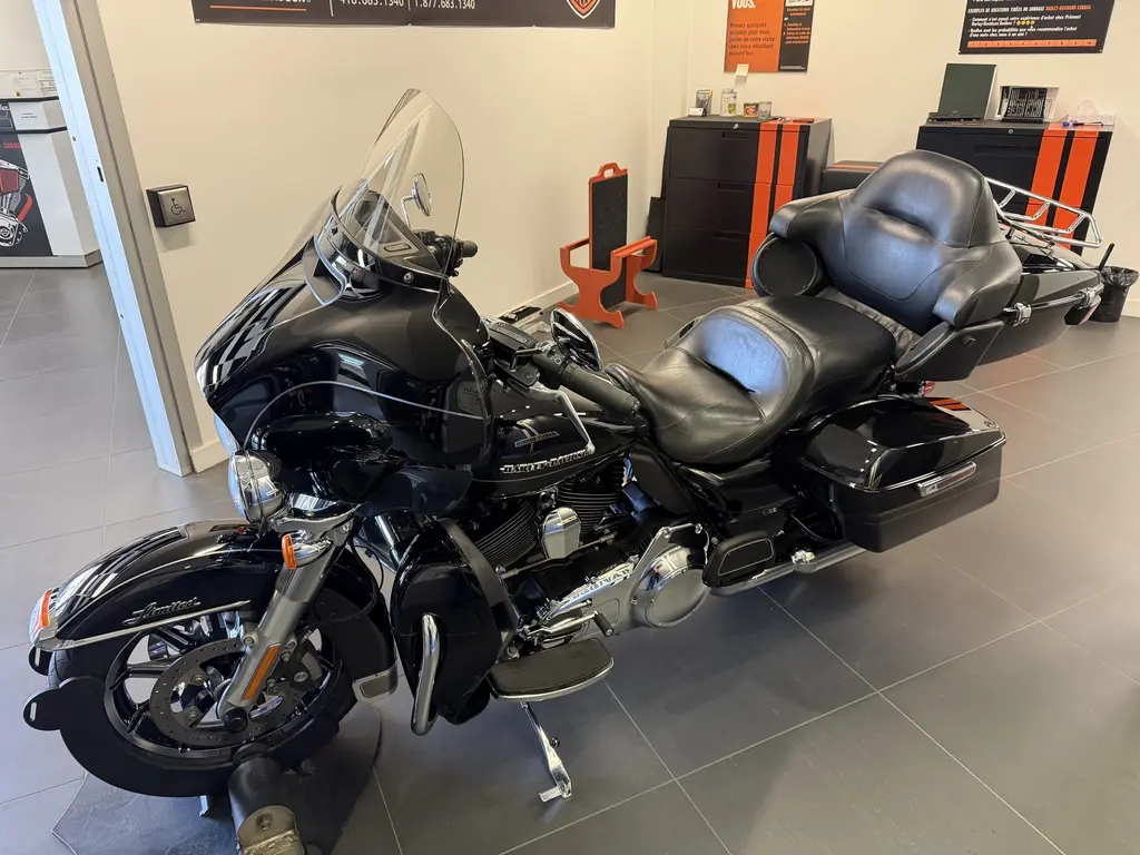 2016 Harley-Davidson Electra Glide Ultra LimitedFLHTK