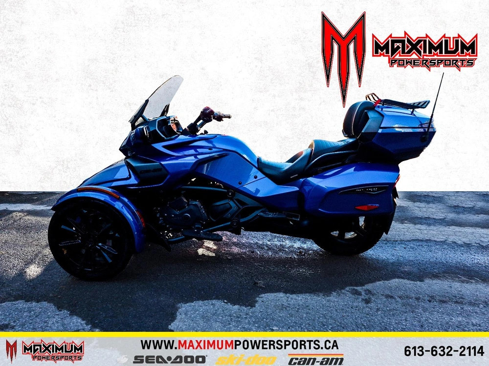 2018 Can-am Spyder F3 Ltd