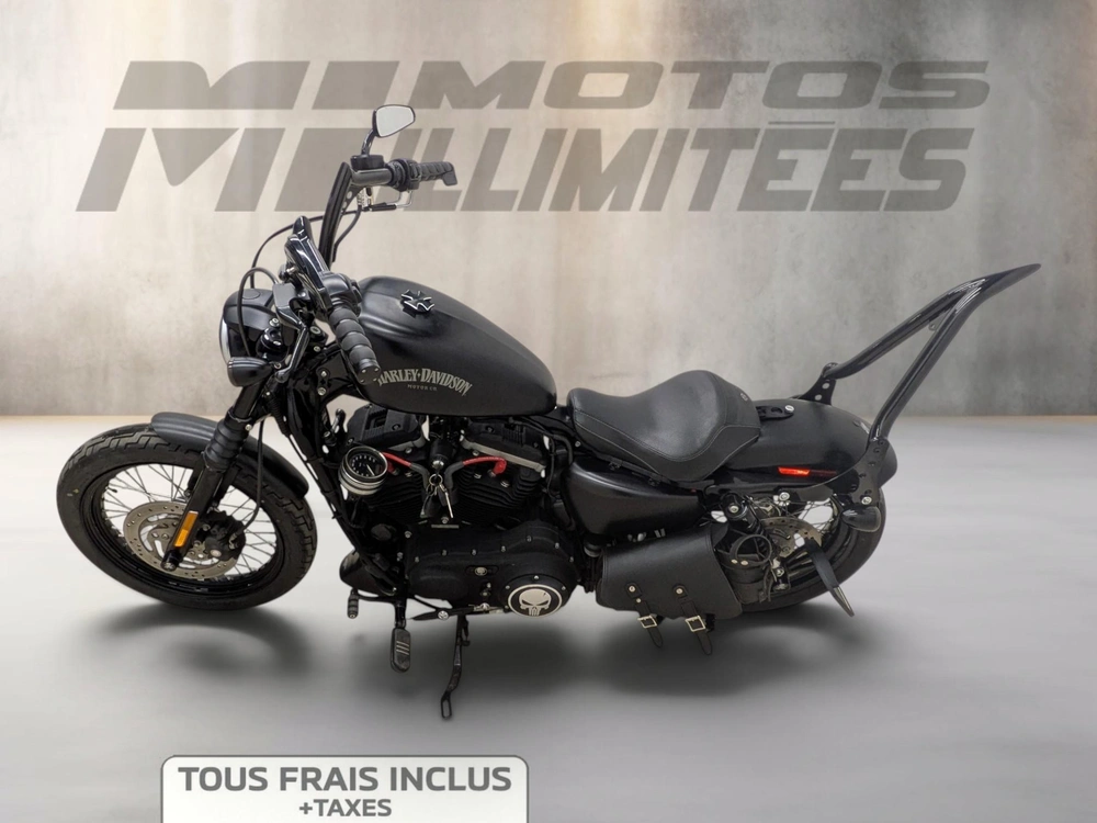 2013 Harley-davidson Sportster Xl 883