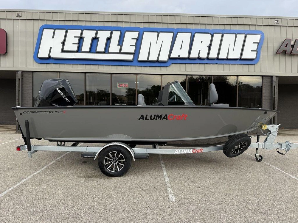 2027 Alumacraft Competitor 190x Sport