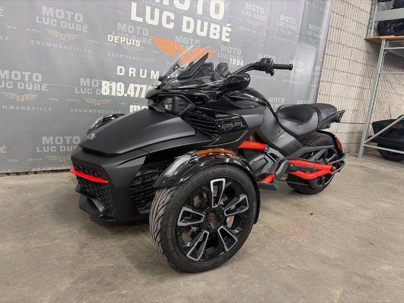 Can-am Spyder F3-s Se6 2024