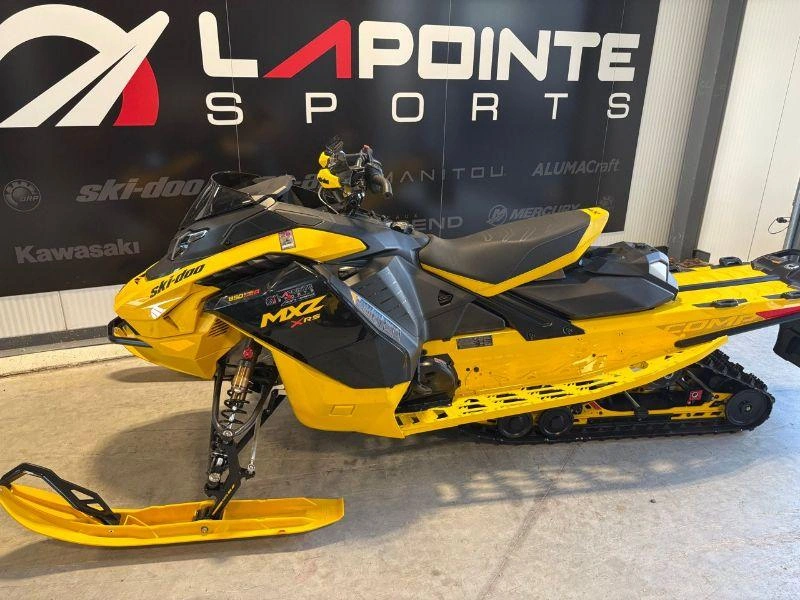 Ski-doo Mxz X-rs Competition 850 E-tec Turbo R Shot Touch 2025