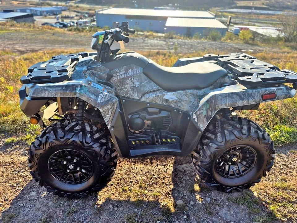 2021 Suzuki Kingquad 750 Axi Power Steering