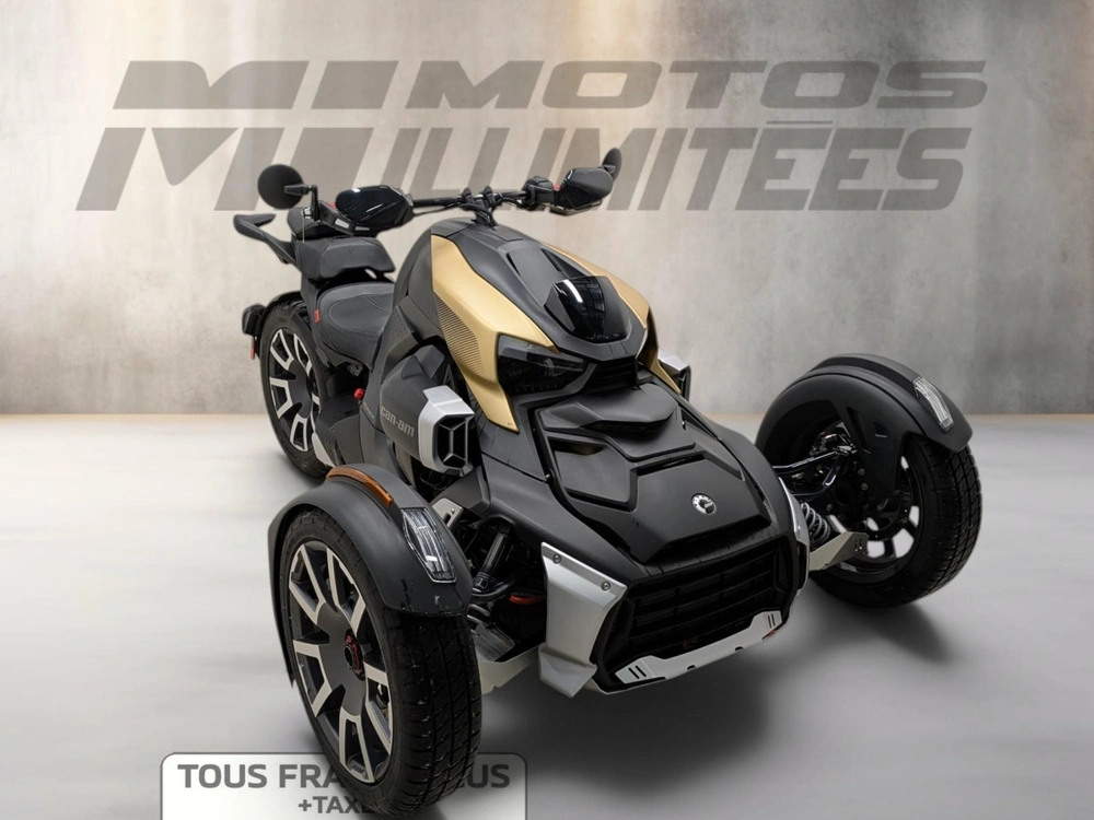 2021 Can-am Ryker 900 Rally Entreposage Inclus