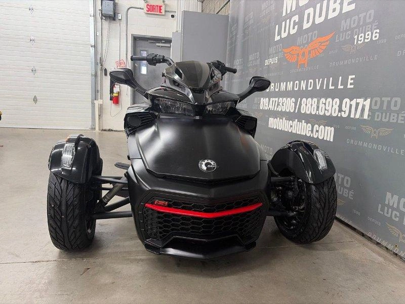 Can-am Spyder F3-s Se6 2021