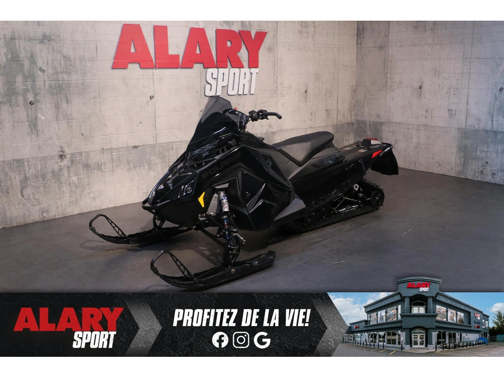 2027 Polaris 9r Indy Vr1 137 Snowcheck (exclusif)