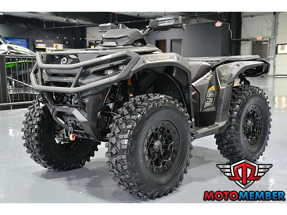 2027 Can-am Outlander Backcountry 1000r
