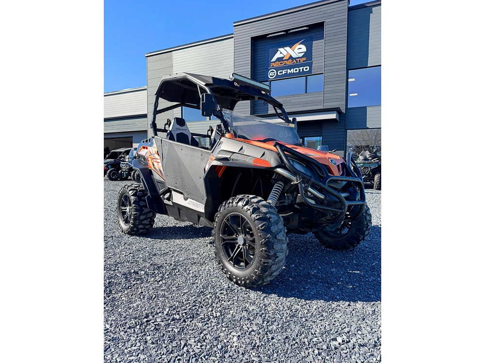 Cfmoto Zforce 800 Ex Eps 2018
