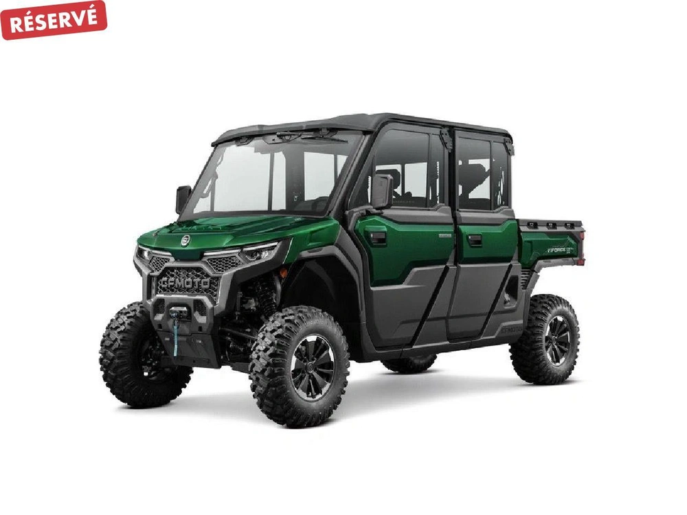 Cfmoto Uforce U10 Xl Pro Highland 2027