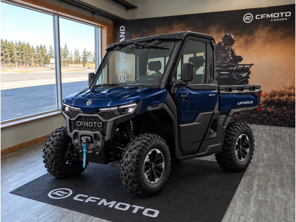 Cfmoto Uforce U10 Pro Highland 2027