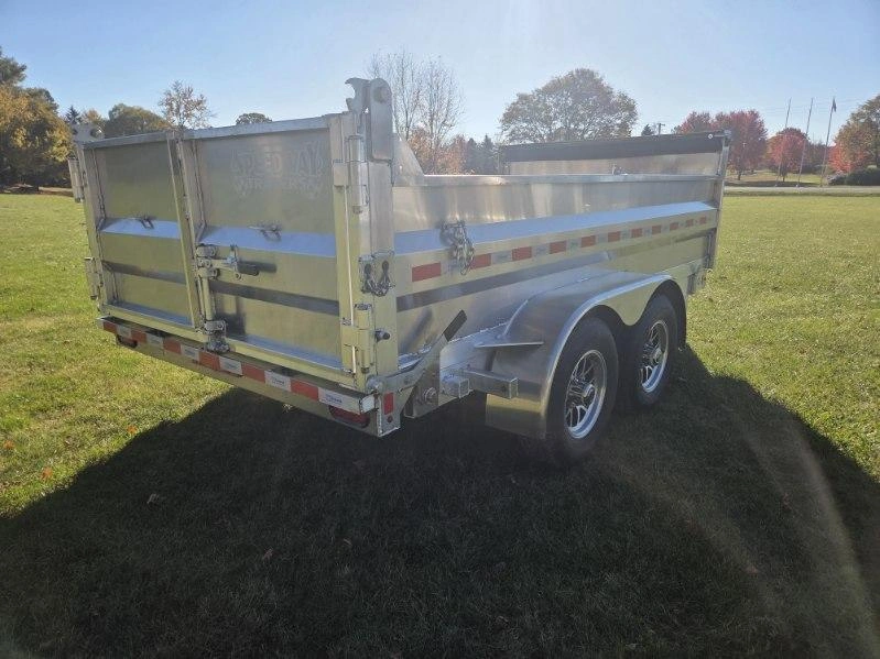 2027 Enbeck Aluminum Dump 6' X 12' 5t