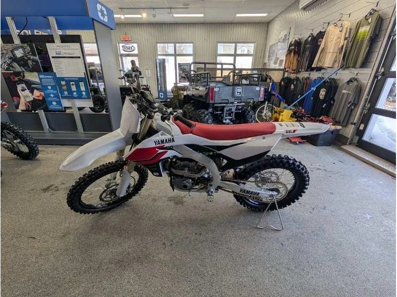 2026 Yamaha Yz 450f 70 Th Anniversary
