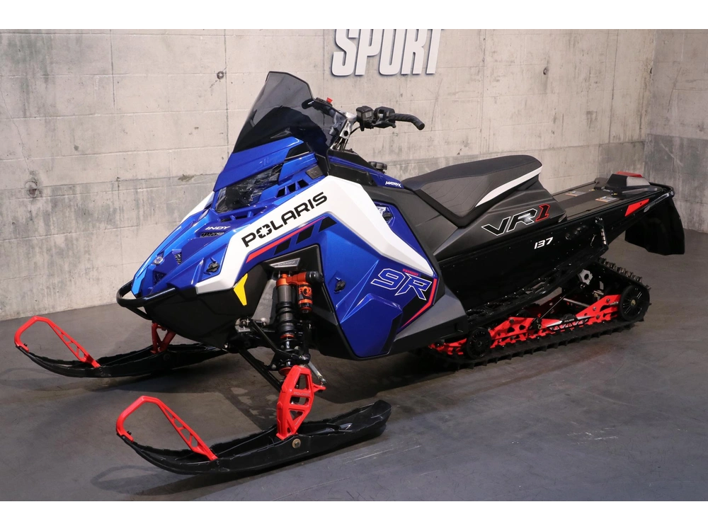 2027 Polaris 9r Indy Vr1 Dynamix 137 Snowcheck (exclusif)