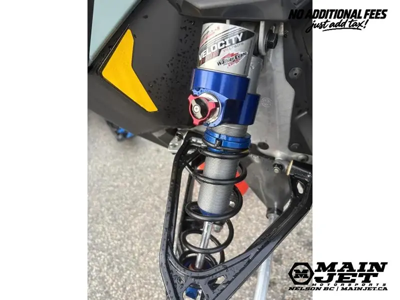 2026 Polaris BOOST RMK KHAOS 155 3.25" Boost - Hemlock Blue / Black / Velocity Blue