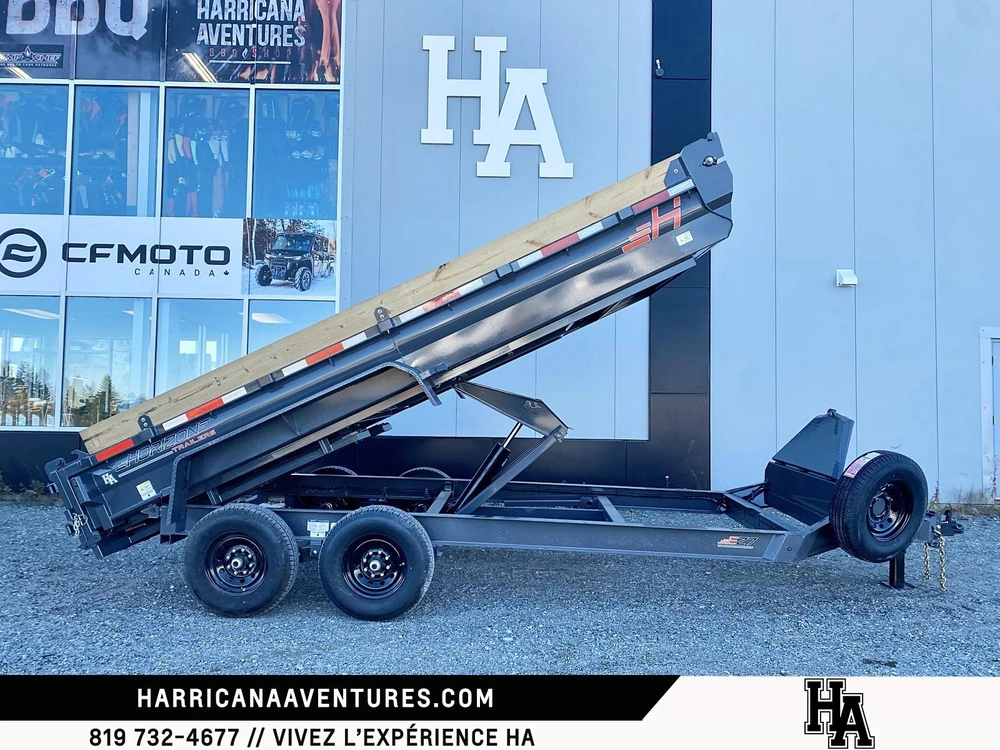 2027 Horizon Dompeur Ez7 16x83x19
