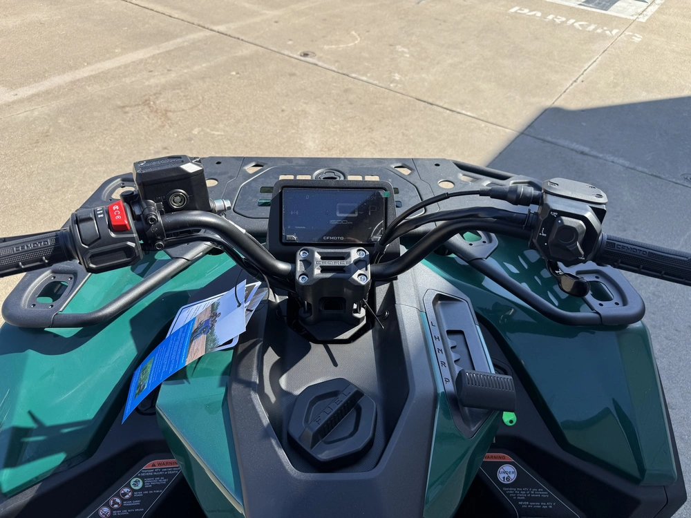 2027 Cfmoto Cforce C4 Cf400az-7s