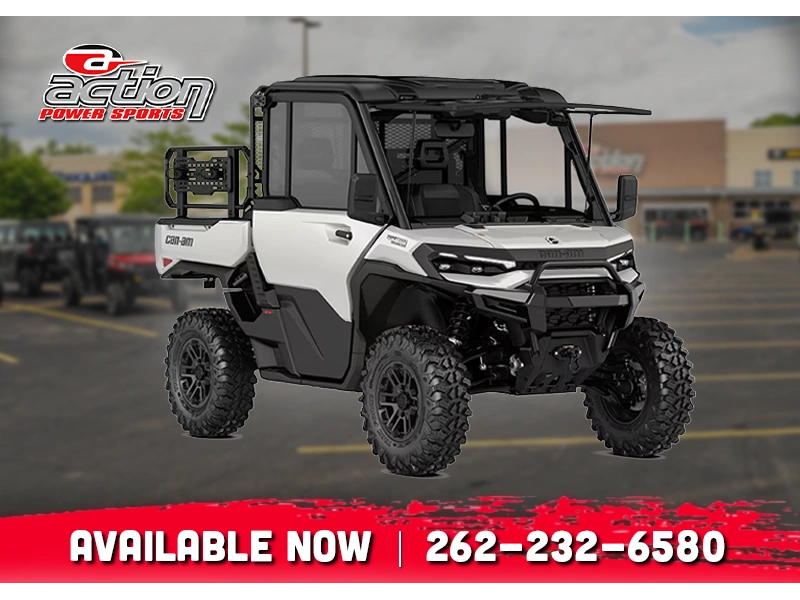 2027 Can-am Defender Xu Limited Hd11