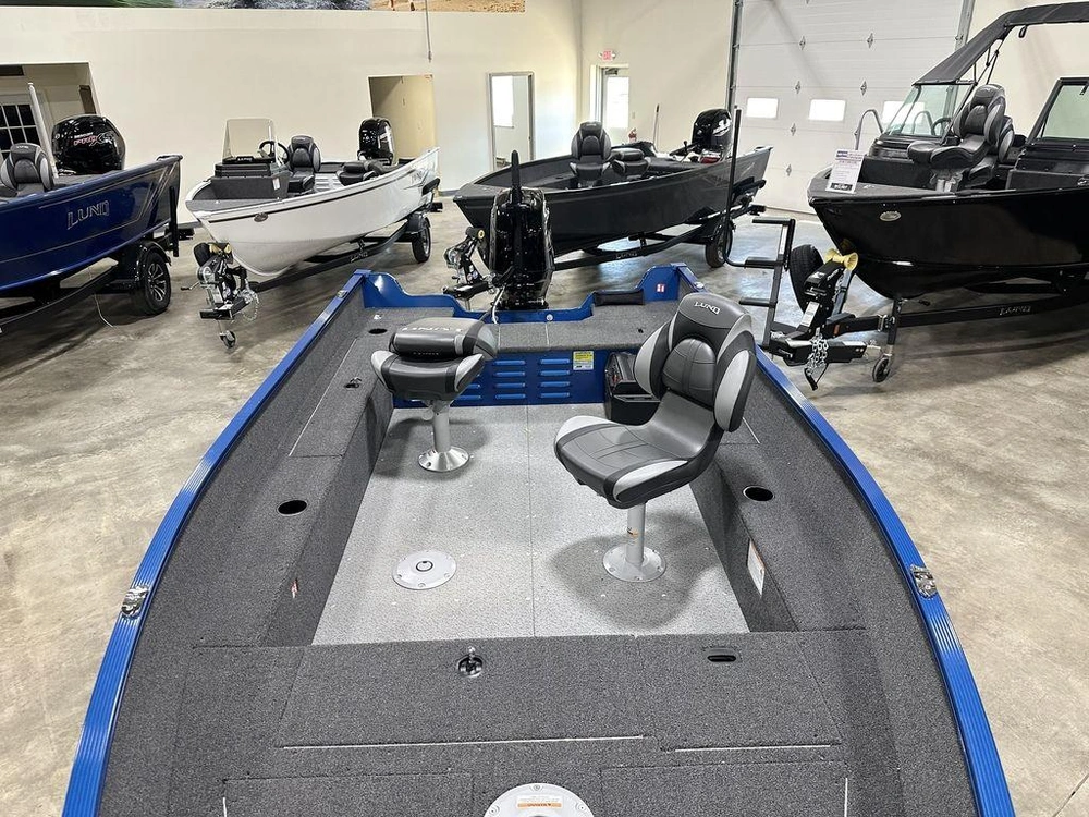 2026 Lund Boat Co 1650 Angler Tiller
