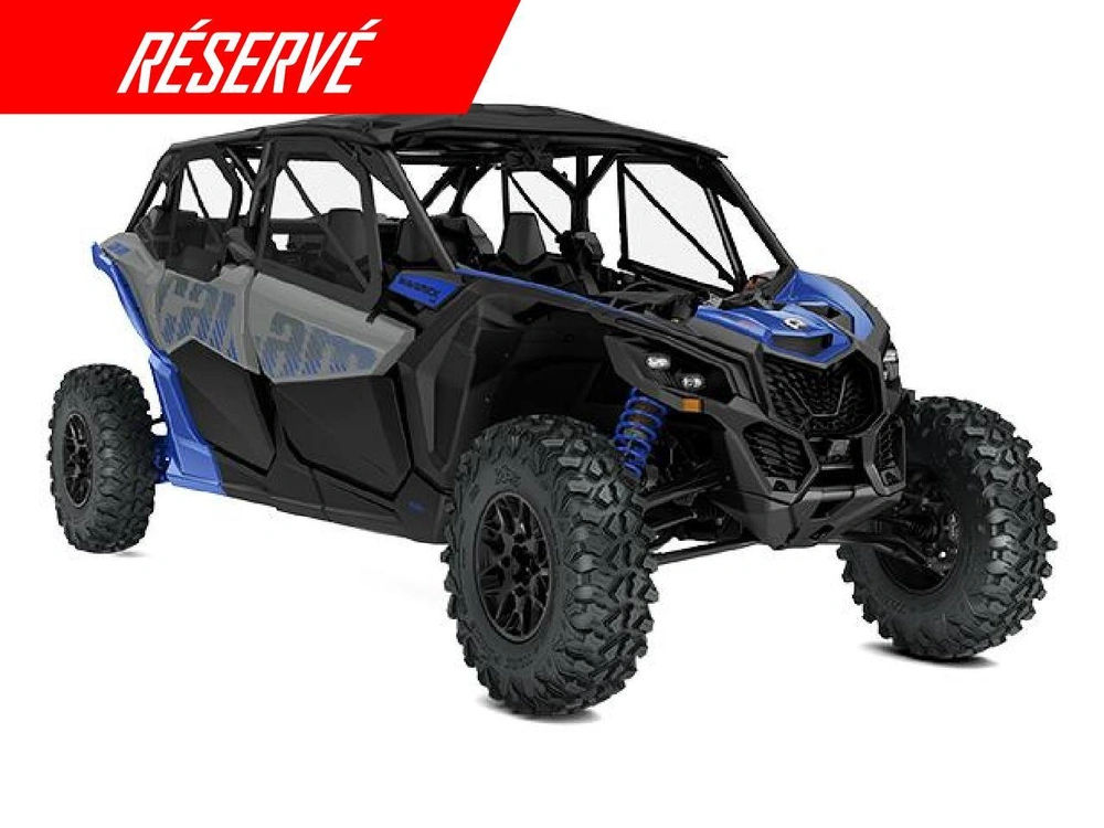 Can-am Maverick X3 Max Ds Turbo Rr 2027