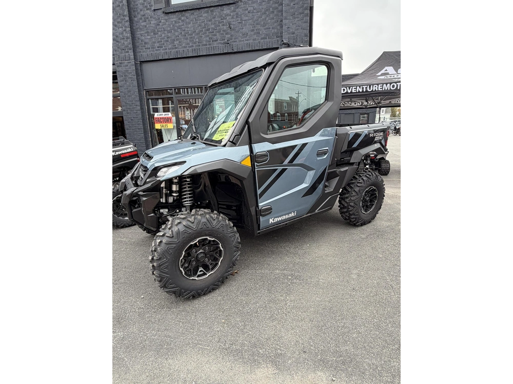 2026 Kawasaki Ridge Hvac