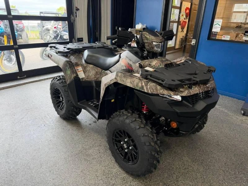 2026 Suzuki Kingquad 750xpz