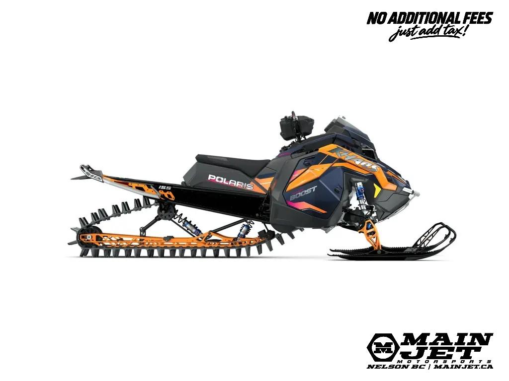 2026 Polaris BOOST RMK KHAOS 155 LE 3.25 Patriot Boost (LIMITED EDITION)