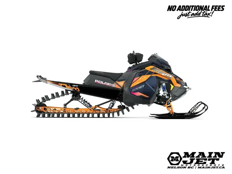 Polaris BOOST RMK KHAOS 155 LE 3.25 Patriot Boost (LIMITED EDITION) 2026