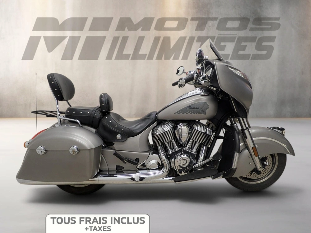Indian Motorcycles Chieftain 2016