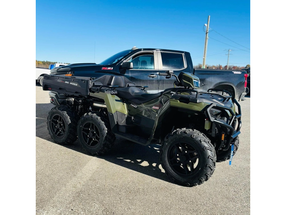 Polaris Sportsman 6x6 600 A27ske57a1 2027
