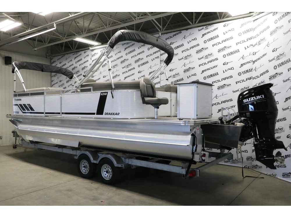 2022 Armada Drakkar K-248 25 Fish + Suzuki 140 Hp