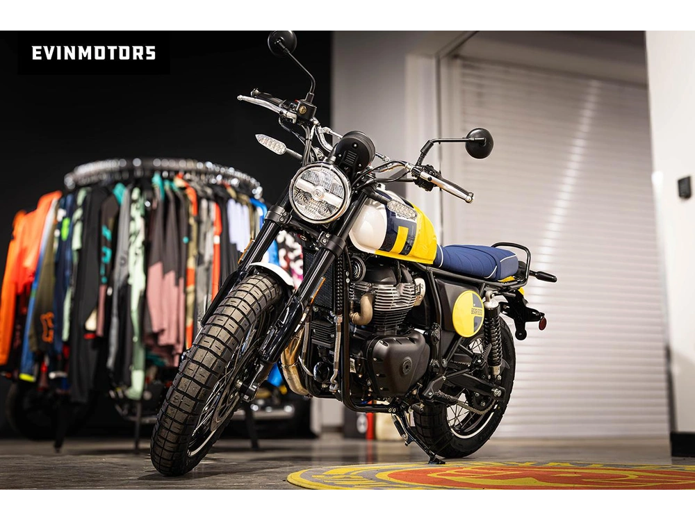 2025 Royal Enfield Int Bear 650