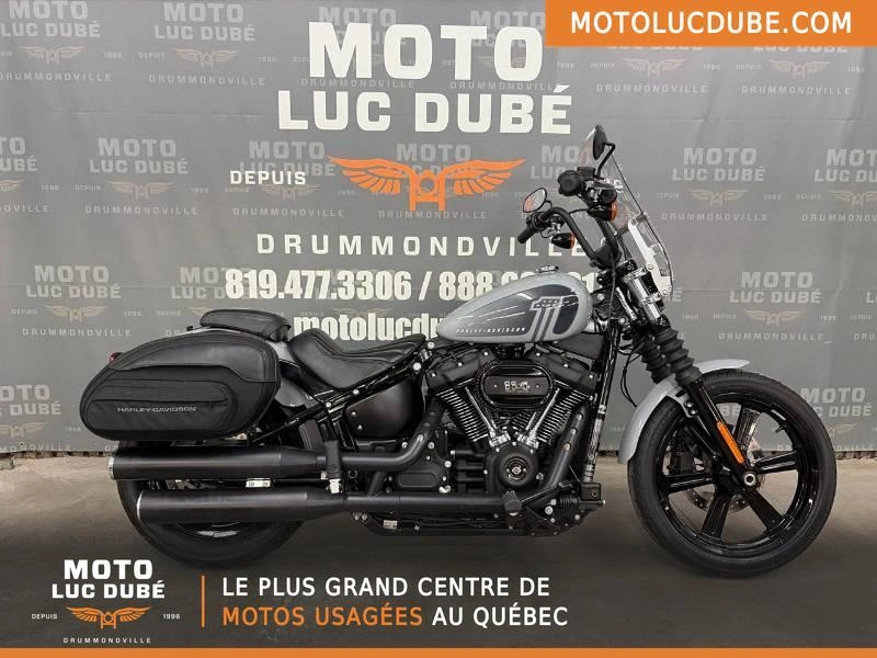 Harley-davidson Fxbbs Street Bob 114 2024