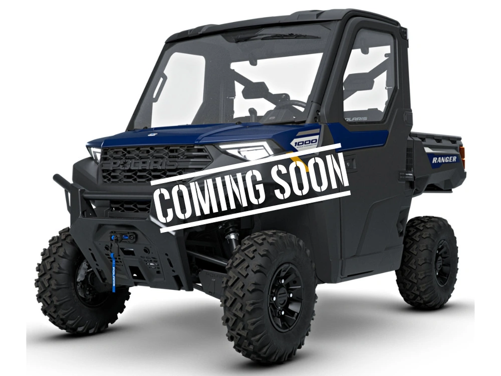 2027 Polaris Ranger 1000 Cab - Springfield Blue
