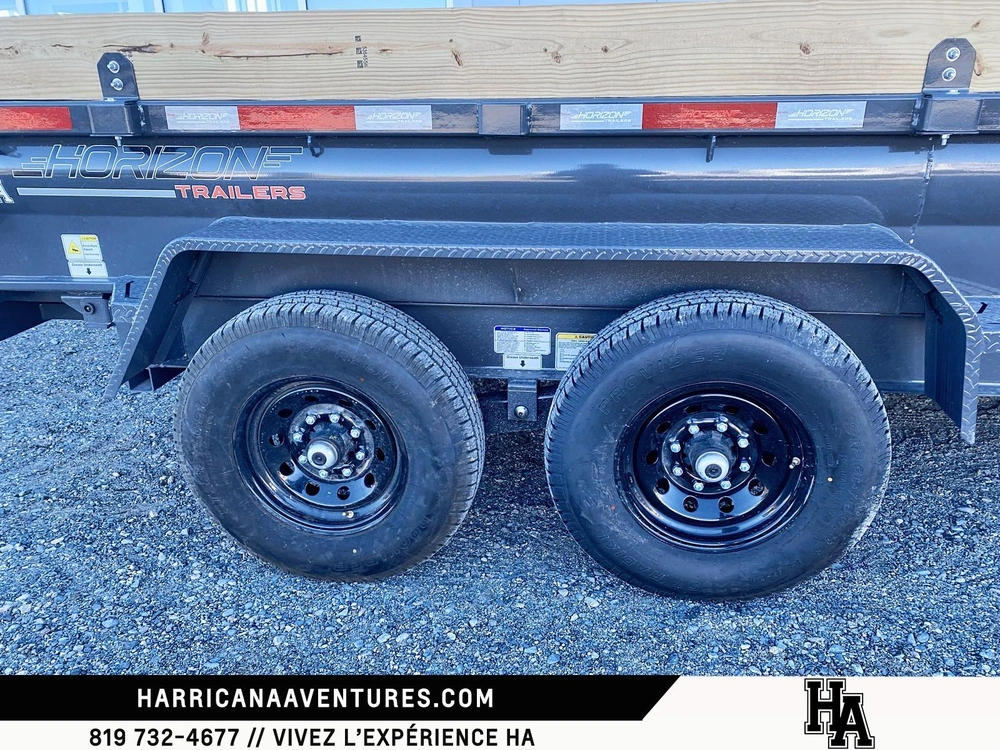 2027 Horizon Dompeur Ez7 16x83x19