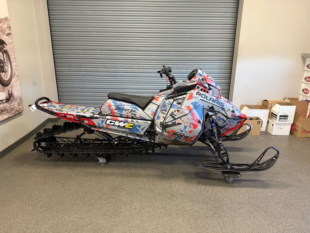 2025 Polaris Patriot Boost Pro Rmk 155 X 3.25
