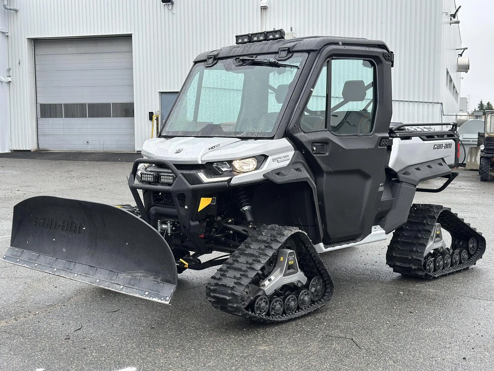 Can-am Defender Limited Cab Hd10 Chenille Et Gratte Inclus 2020