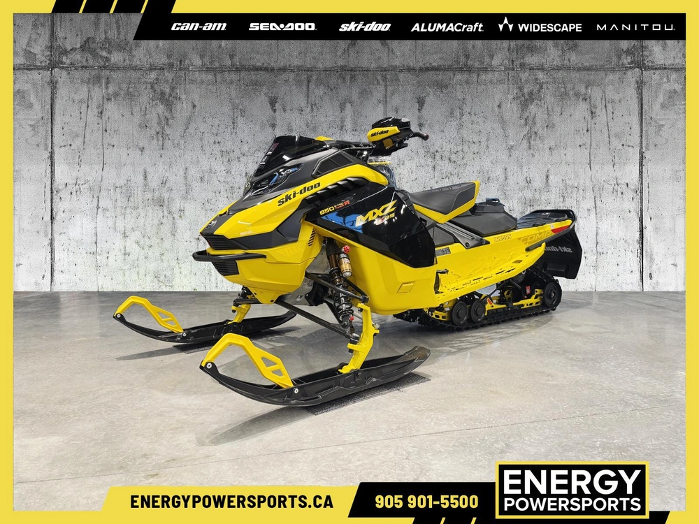 2024 Ski-doo Sm Mxz Xrs 850 Bk 137 Sas Hub 24