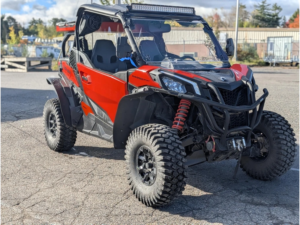 2019 Brp Maverick Sport Dps 1000