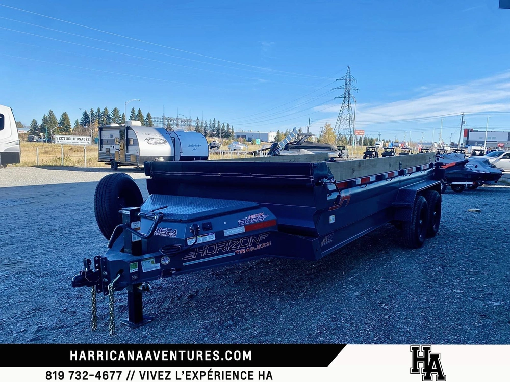 2027 Horizon Dompeur Ez7 16x83x19