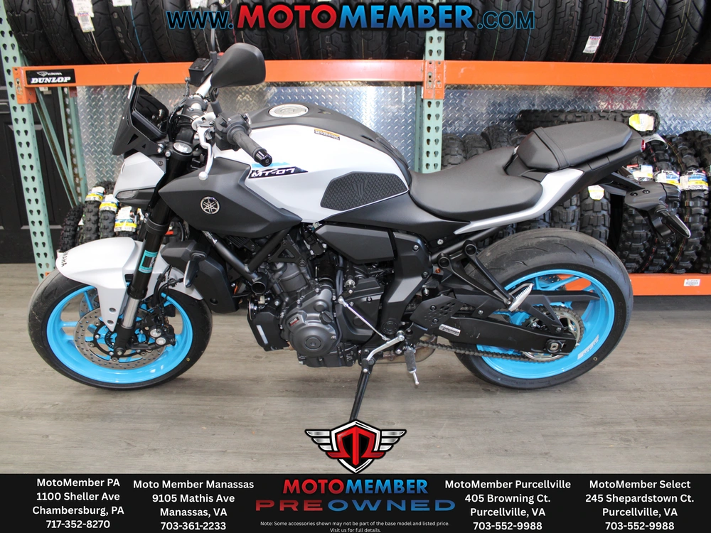 2026 Yamaha Mt-07
