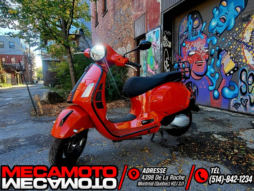 2024 Vespa Gts 300 Super Sport Se