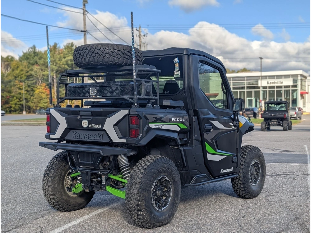 2024 Kawasaki Ridge Hvac