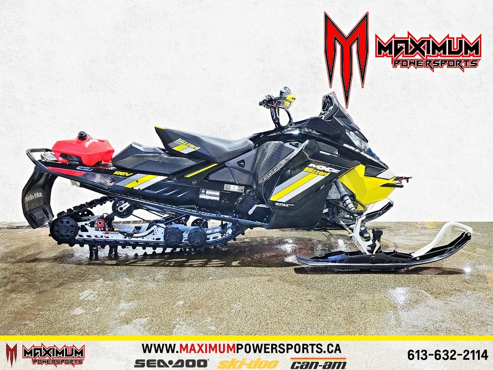 Ski-doo Mxz Blizzard 850 2018