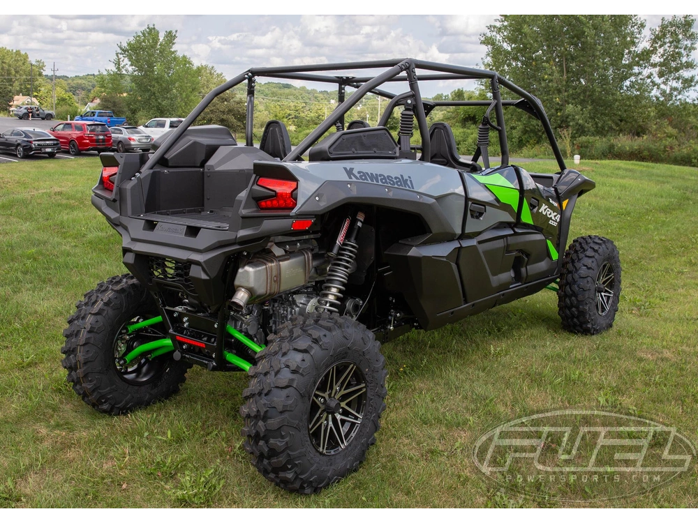 2027 Kawasaki Teryx Krx4 1000 Tr-grayish Blue/super Black
