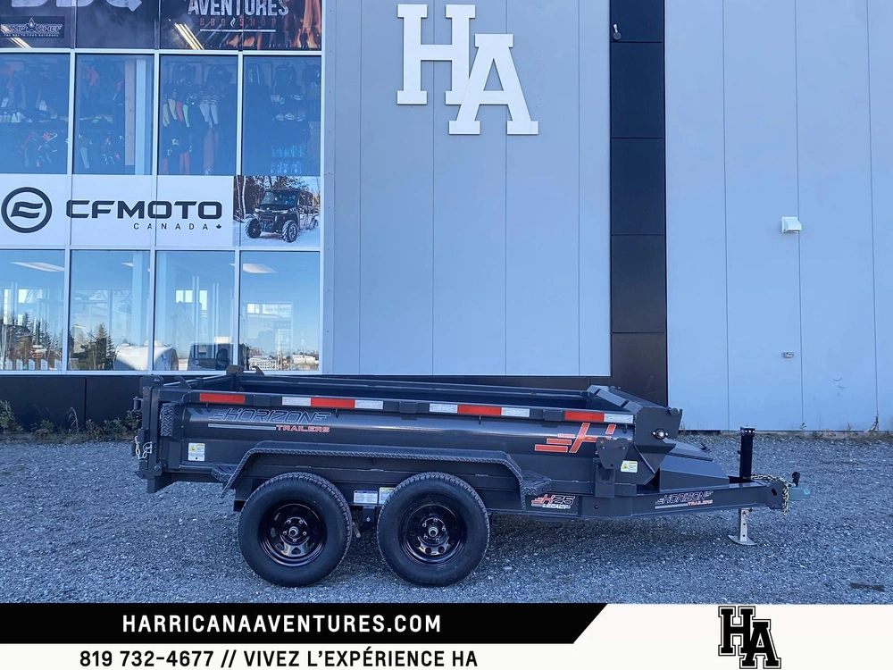 2027 Horizon Dompeur Hz5 10x60x18 Bp 3.5k2a