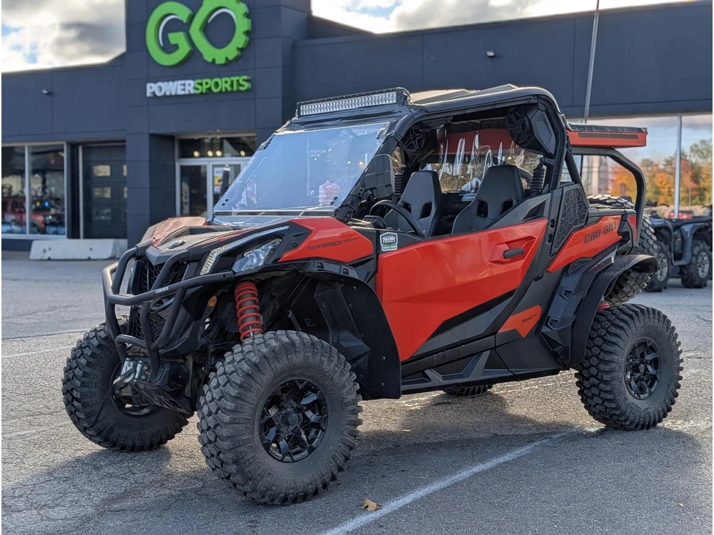 2019 Brp Maverick Sport Dps 1000