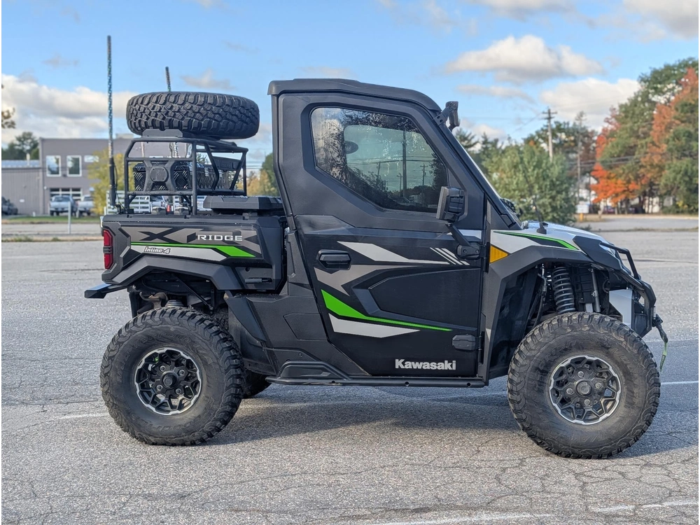2024 Kawasaki Ridge Hvac