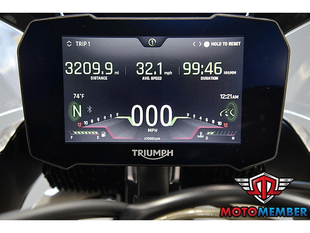 2020 Triumph Tiger 900 Rally Pro
