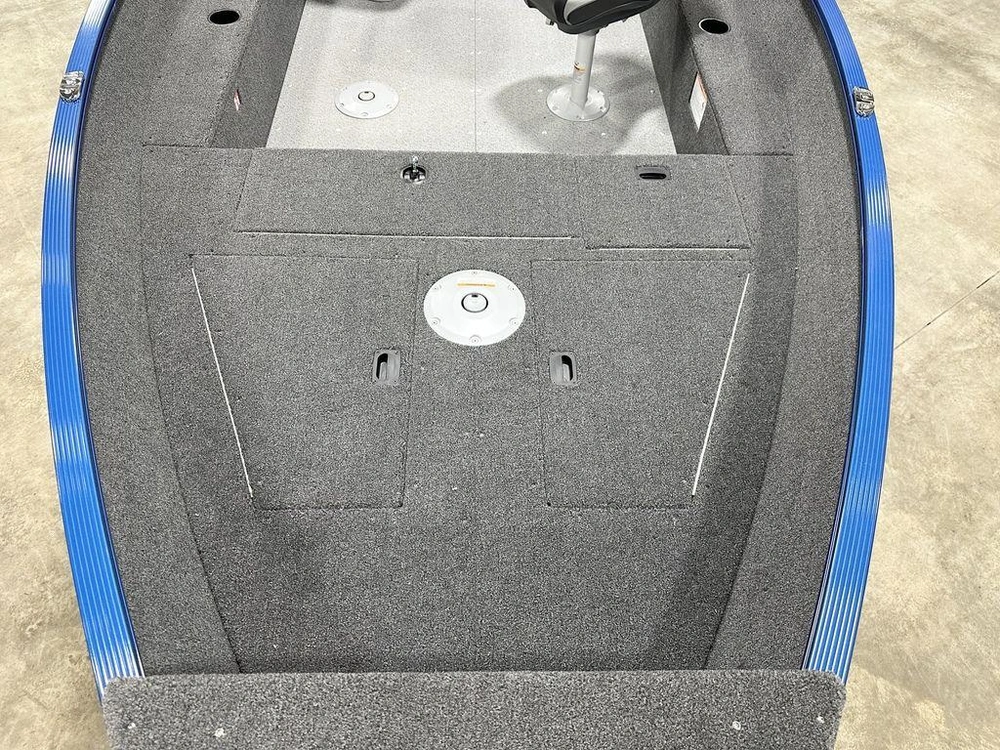 2026 Lund Boat Co 1650 Angler Tiller